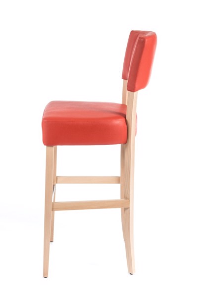 Scaun din stofa sau imitatie de piele Steffi, scaun rezistent si durabil pentru bar
