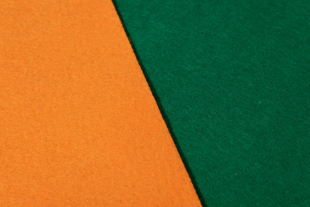 combinatii de culori cu portocaliu si verde