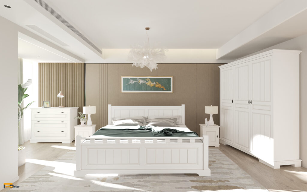 Dormitor Cristiana Lemn Masiv - Alege mobila lemn masiv