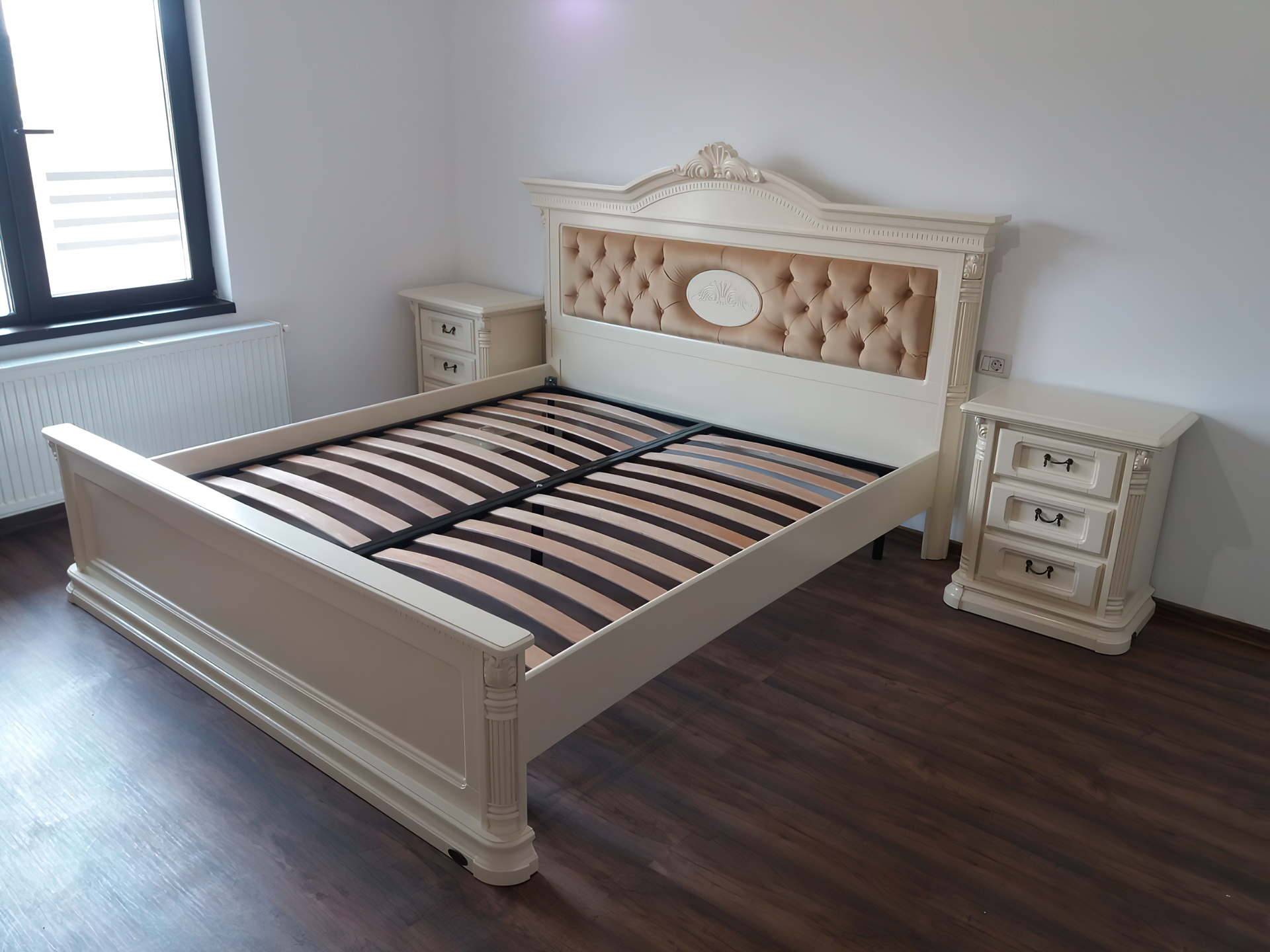 paturi din lemn